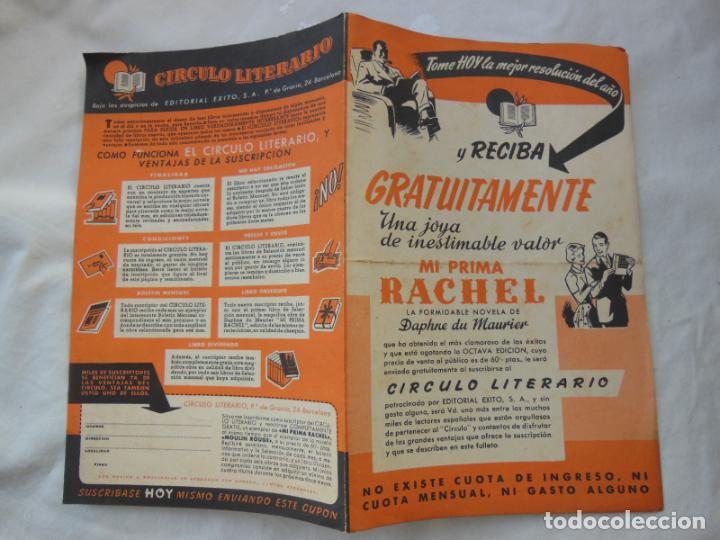 Outros artigos de papel: Folleto Publicidad : C&Iacute;RCULO LITERARIO