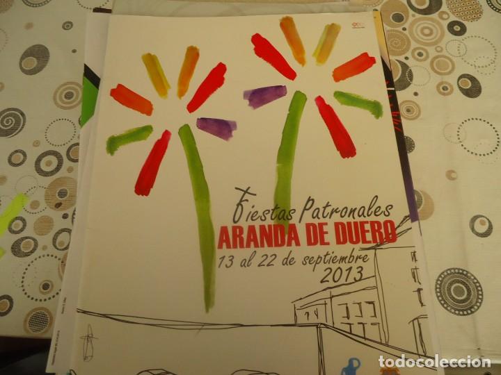 Otros art&iacute;culos de coleccionismo en papel: PROGRAMA DE FIESTAS DE ARANDA DE DUERO A&Ntilde;O 2013 - Foto 1