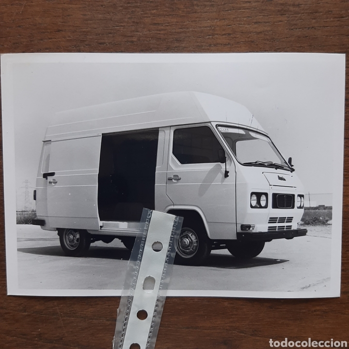 Outros artigos de papel: Fotograf&iacute;a furgoneta avia