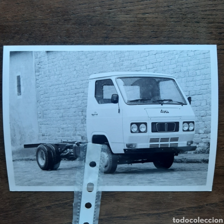 Outros artigos de papel: Fotograf&iacute;a furgoneta avia
