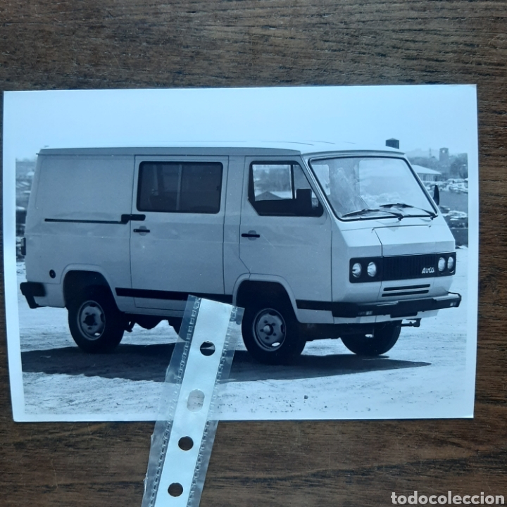 Outros artigos de papel: Fotograf&iacute;a furgoneta avia