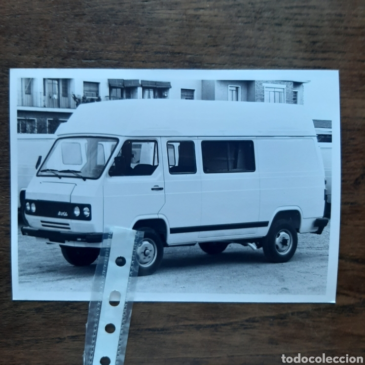 Outros artigos de papel: Fotograf&iacute;a furgoneta avia