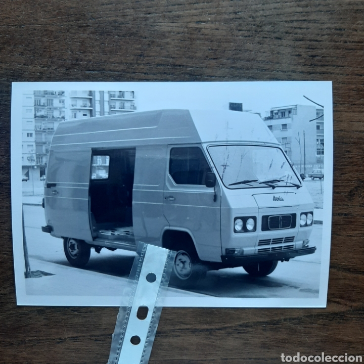 Outros artigos de papel: Fotograf&iacute;a furgoneta avia
