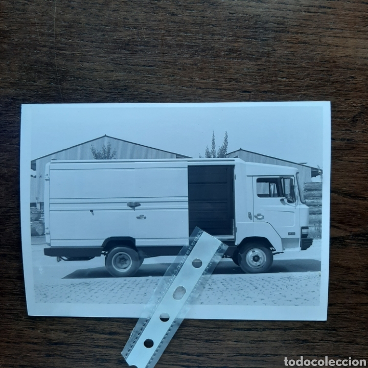 Outros artigos de papel: Fotograf&iacute;a camion furgon avia