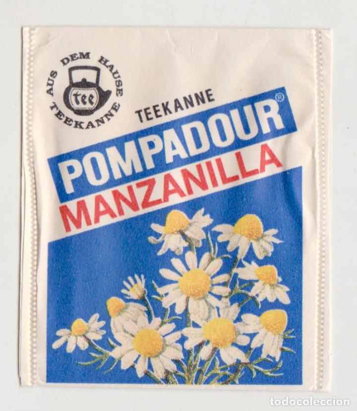 Altri oggetti di carta: POMPADOUR - MANZANILLA - SOBRECITO VAC&Iacute;O - A&Ntilde;O 1996-99 - BUEN ESTADO