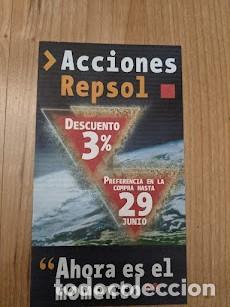Paper Collecting Others: FOLLETO D&Iacute;PTICO ACCIONES REPSOL 1999