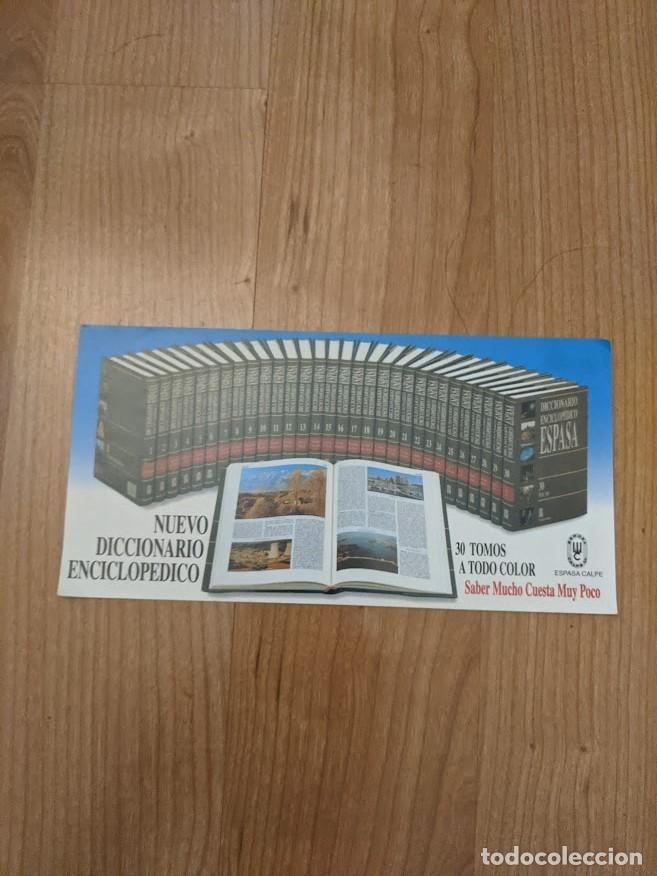 Paper Collecting Others: FOLLETO NUEVO DICCIONARIO ENCICLOP&Eacute;DICO ESPASA-CALPE