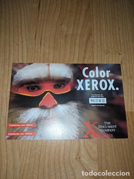 Paper Collecting Others: FOLLETO XEROX