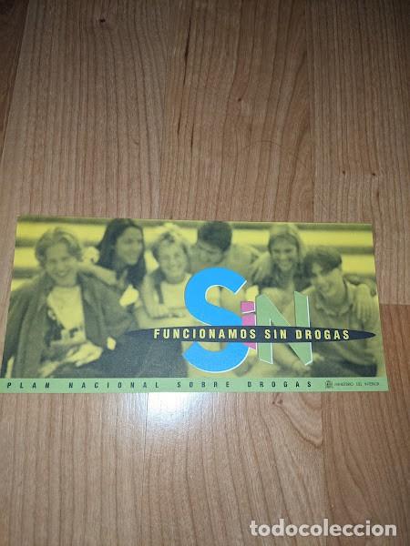 Paper Collecting Others: FOLLETO FUNCIONAMOS SIN DROGAS