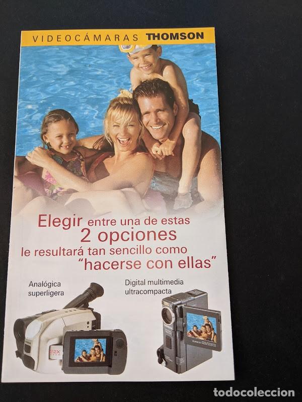 Paper Collecting Others: FOLLETO CUADR&Iacute;PTICO VIDEOC&Aacute;MARAS THOMPSON