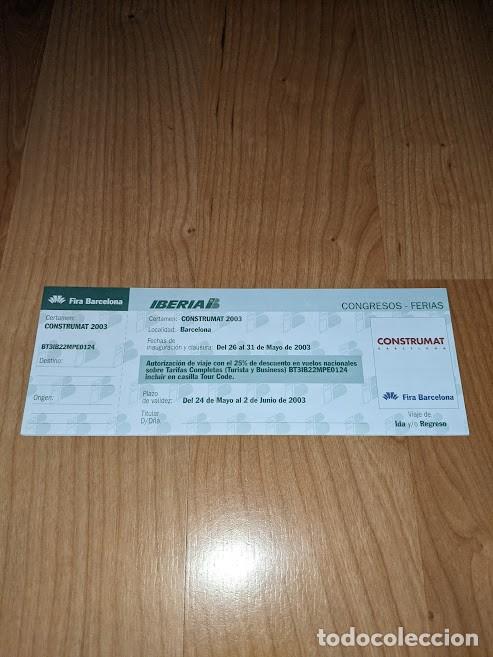 Paper Collecting Others: FOLLETO TR&Iacute;PTICO CONSTRUMAT 2003