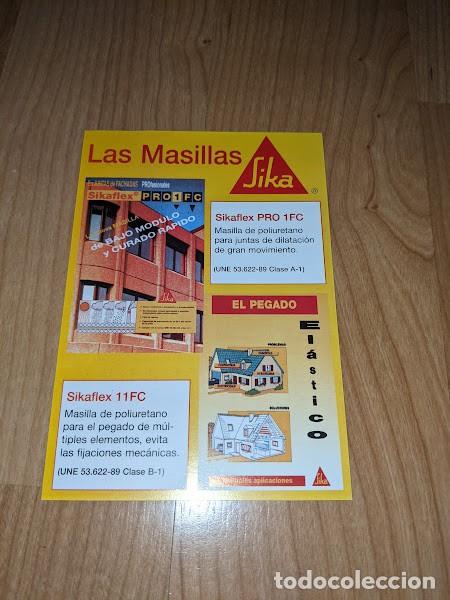 Paper Collecting Others: FOLLETO SIKA