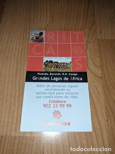 Paper Collecting Others: FOLLETO C&Aacute;RITAS