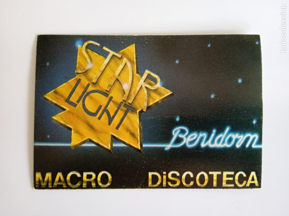 Paper Collecting Others: STAR LIGHT - MACRO DISCOTECA - BENIDORM - ENTRADA - PASE PRIVADO