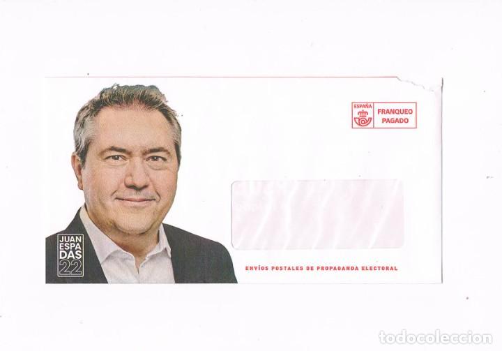 Sammelleidenschaft Andere Papierartikel: lote propaganda electoral elecciones autonomicas andalucia 2022 provincia sevilla **