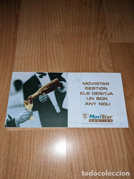 Paper Collecting Others: FOLLETO TR&Iacute;PTICO MOVISTAR