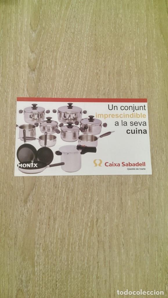 Paper Collecting Others: FOLLETO CAIXA SABADELL UN CONJUNT IMPRESCINDIBLE