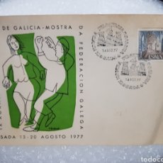 Otros Artículos de Coleccionismo en Papel: SOBRE XORNADAS FILATELICAS DE GALICIA. (L31). Lote 350721939