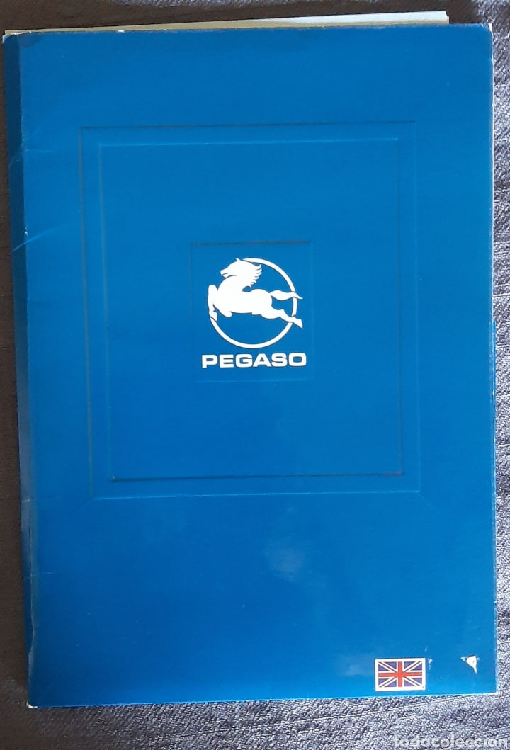 Otros art&iacute;culos de coleccionismo en papel: Dossier prensa camion pegaso Par&iacute;s dakar de 1986