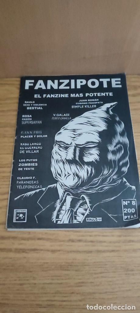 Outros artigos de papel: FANZINE FANZIPOTE N&deg; 8
