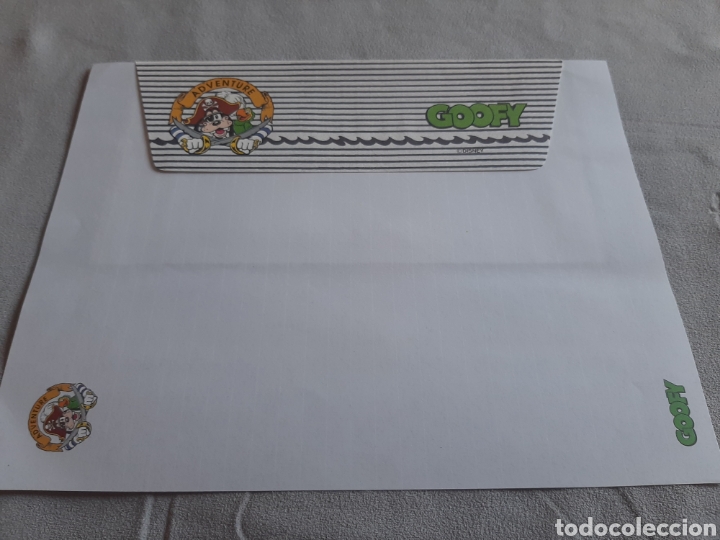 Otros Art&iacute;culos de Coleccionismo en Papel: CONJUNTO HOJA CAMBIO CON SOBRE DISNEY A&Ntilde;OS 90 COMPRA MINIMA 5&euro;