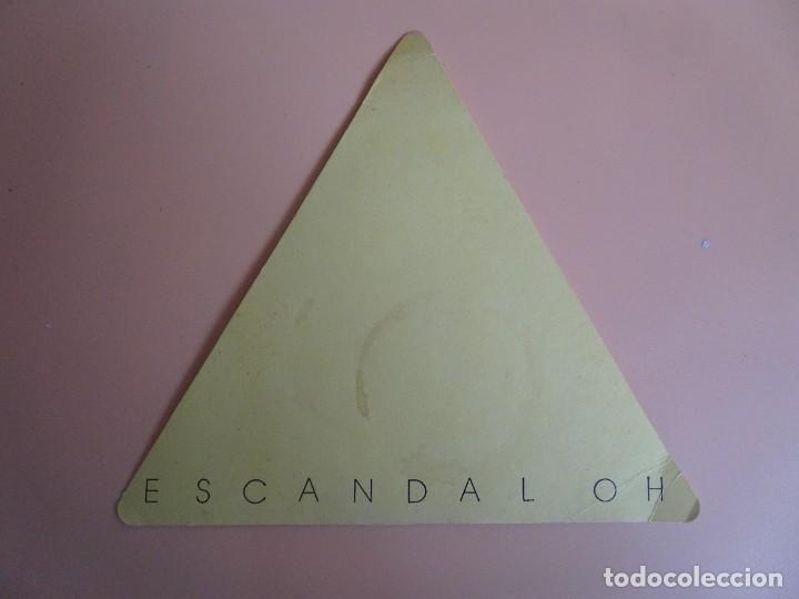 Otros art&iacute;culos de coleccionismo en papel: POSAVASOS , ESCANDALOH