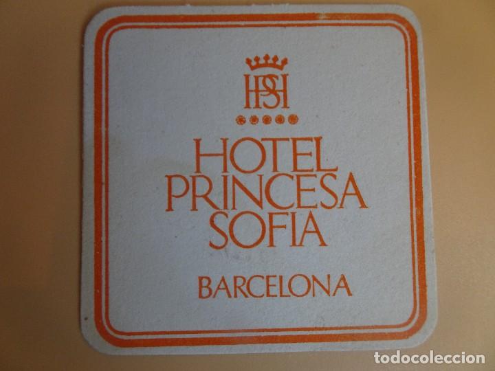 Otros art&iacute;culos de coleccionismo en papel: POSAVASOS HOTEL PRINCESA SOF&Iacute;A BARCELONA