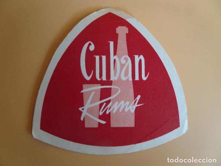 Otros art&iacute;culos de coleccionismo en papel: POSAVASOS CUBAN RUNS