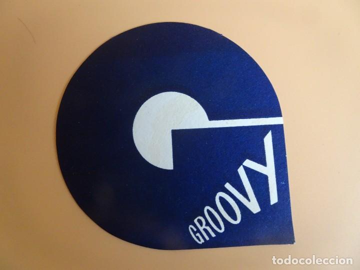 Otros art&iacute;culos de coleccionismo en papel: POSAVASOS , GROOVY - Foto 1