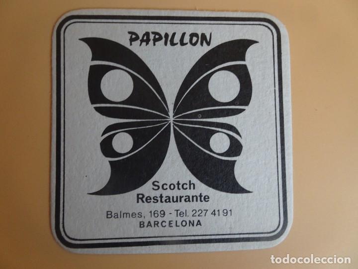 Otros art&iacute;culos de coleccionismo en papel: POSAVASOS , PAPILL&Oacute;N , SCOTCH RESTAURANTE, BARCELONA