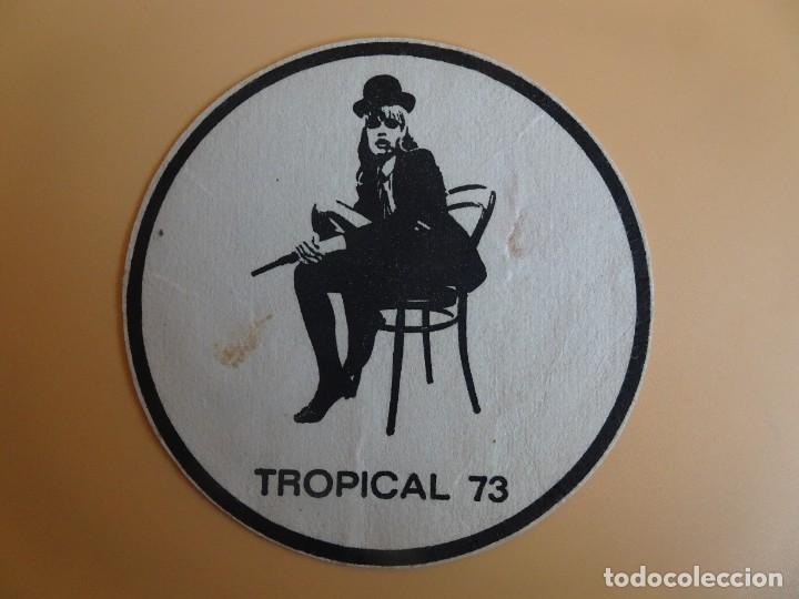 Otros art&iacute;culos de coleccionismo en papel: POSAVASOS, TROPICAL 73