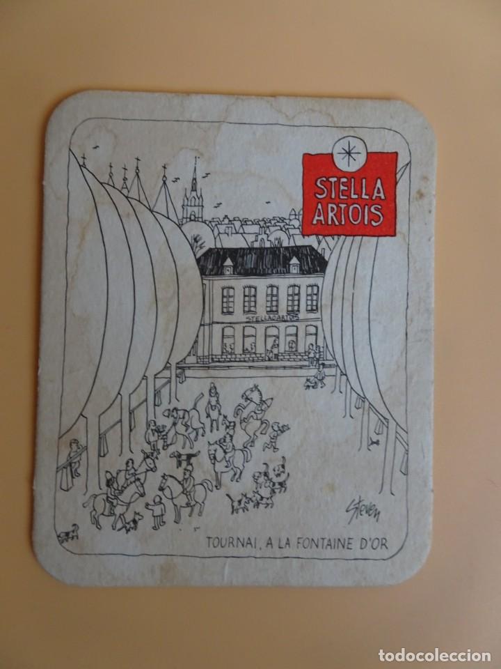 Otros art&iacute;culos de coleccionismo en papel: POSAVASOS , CERVEZA, STELLA ARTOIS