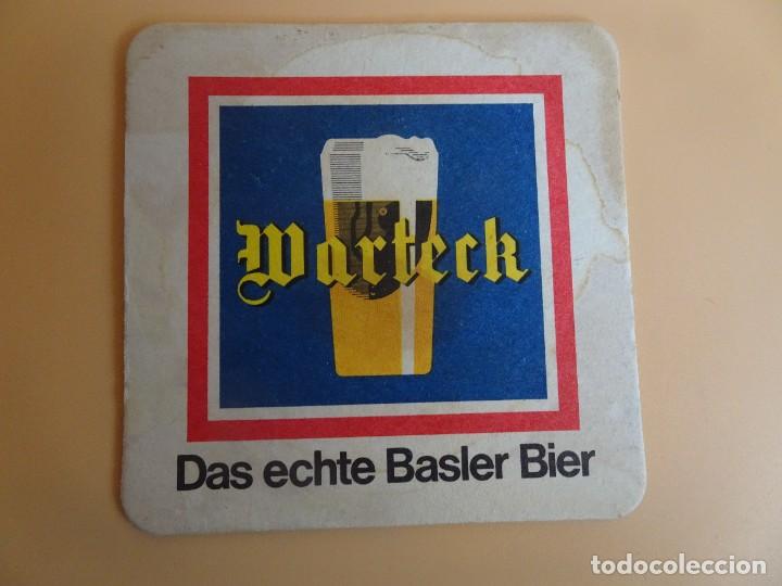 Otros art&iacute;culos de coleccionismo en papel: POSAVASOS CERVEZA ALEMANA WARTECK