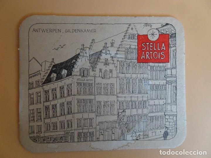 Otros art&iacute;culos de coleccionismo en papel: POSAVASOS , CERVEZA, STELLA ARTOIS