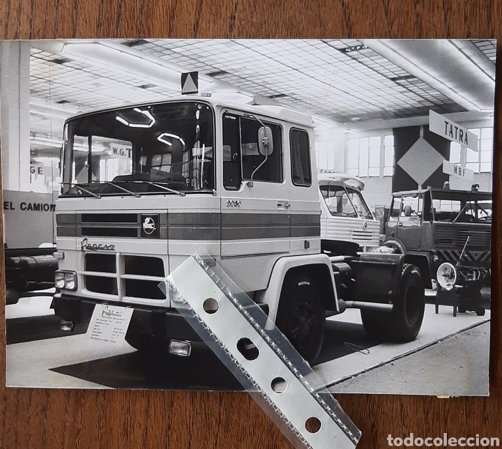 Otros art&iacute;culos de coleccionismo en papel: Fotograf&iacute;a camion pegaso 2080.50