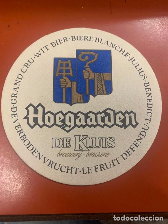 Otros Art&iacute;culos de Coleccionismo en Papel: HOEGAARDEN. cervezas. Antiguo posavasos.