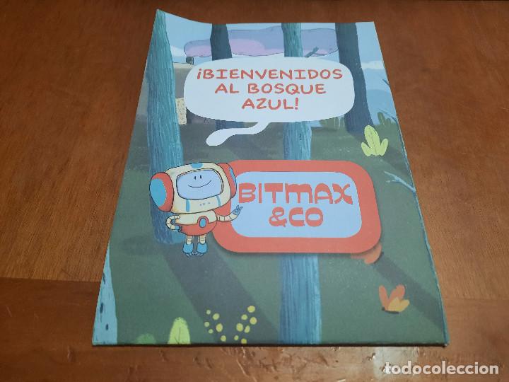 Sammelleidenschaft Andere Papierartikel: BITMAX & CO. PROMO DE LA SERIE. POSTER CON PERSONAJES. DESPLEGABLE. BUEN ESTADO.