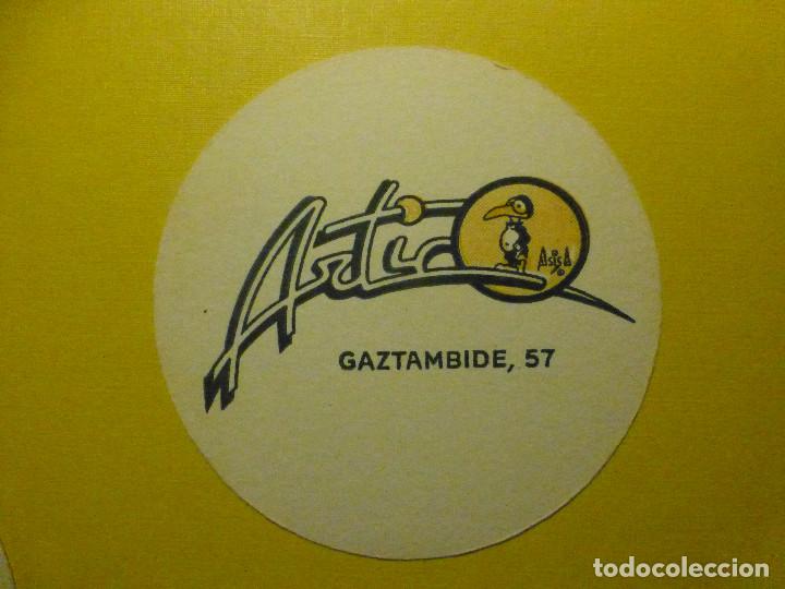 Paper Collecting Others: POSAVASOS PUBS Y DISCOTECAS - ARTIC - GAZTAMBIDE, 57 - MADRID