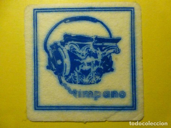 Paper Collecting Others: POSAVASOS PUBS Y DISCOTECAS - Timpano -