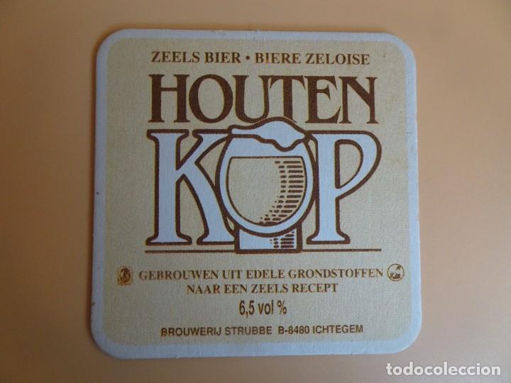 Otros art&iacute;culos de coleccionismo en papel: POSAVASOS CERVEZA ,HOUTEN KOP