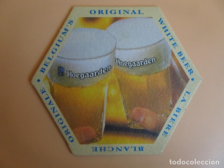 Otros art&iacute;culos de coleccionismo en papel: POSAVASOS CERVEZA HOEGAARDEN