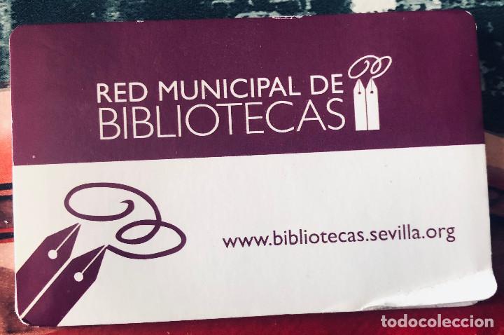 Otros Art&iacute;culos de Coleccionismo en Papel: Folleto promocional desplegable sobre las Bibliotecas Municipales de Sevilla, Andaluc&iacute;a. 2014.