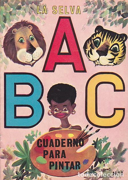 Paper Collecting Others: ABECEDARIO SERIE COLOREO MIS ABECEDARIOS N&ordm; 1 EDITORIAL ROMA