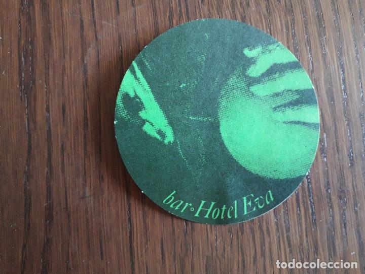 Otros Art&iacute;culos de Coleccionismo en Papel: posavasos de publicidad, bar hotel Eva.