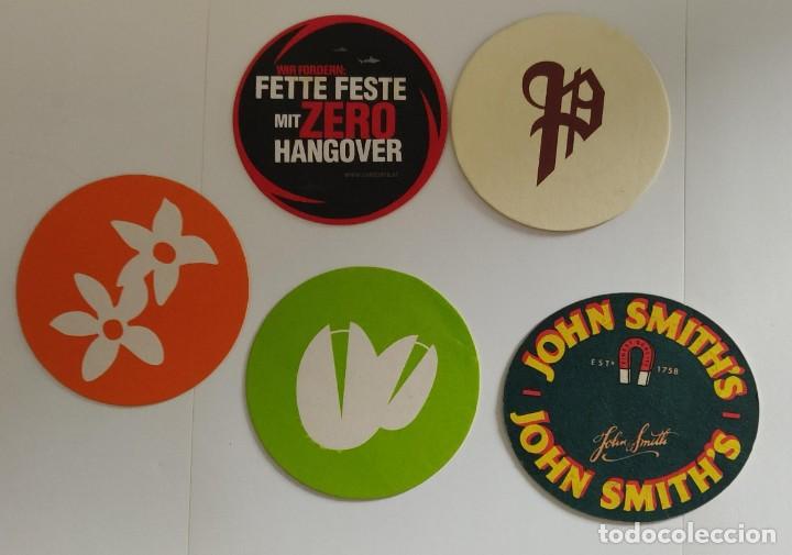 Otros art&iacute;culos de coleccionismo en papel: Posa Vasos - Foto 1