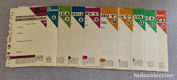 Otros art&iacute;culos de coleccionismo en papel: Fichas - Foto 1