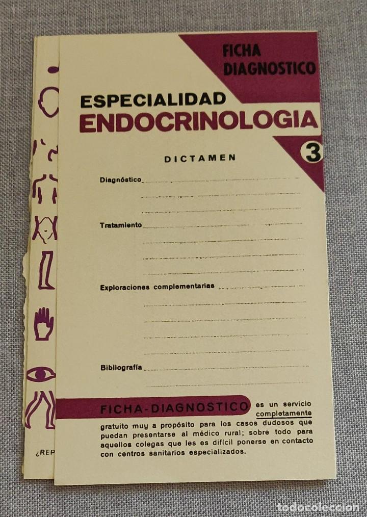 Otros art&iacute;culos de coleccionismo en papel: Fichas - Foto 4