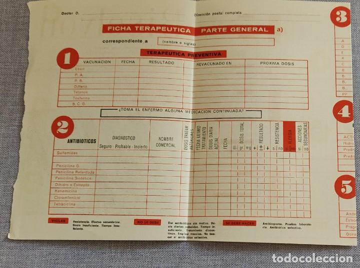 Otros art&iacute;culos de coleccionismo en papel: Fichas - Foto 6