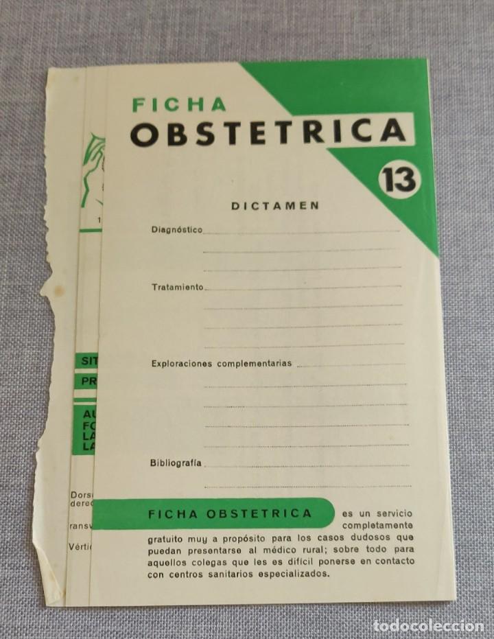 Otros art&iacute;culos de coleccionismo en papel: Fichas - Foto 10