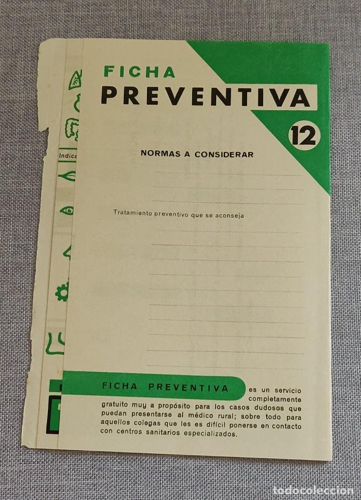 Otros art&iacute;culos de coleccionismo en papel: Fichas - Foto 13